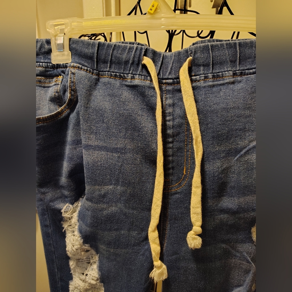 Shein Curve Size 3XL Boyfriend Jeans - Picture 6 of 7